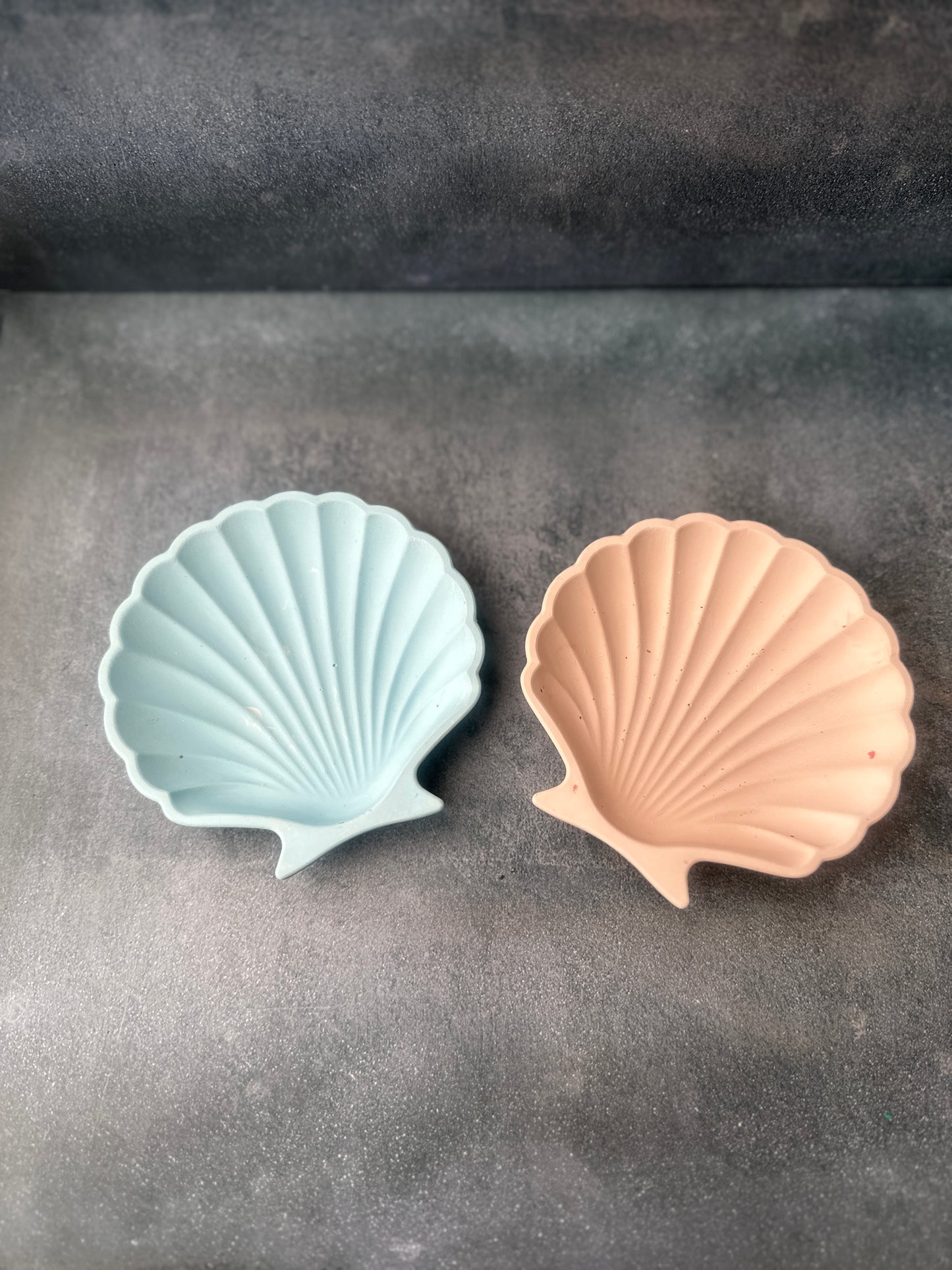 Ceramic Shell Trinket Dish
