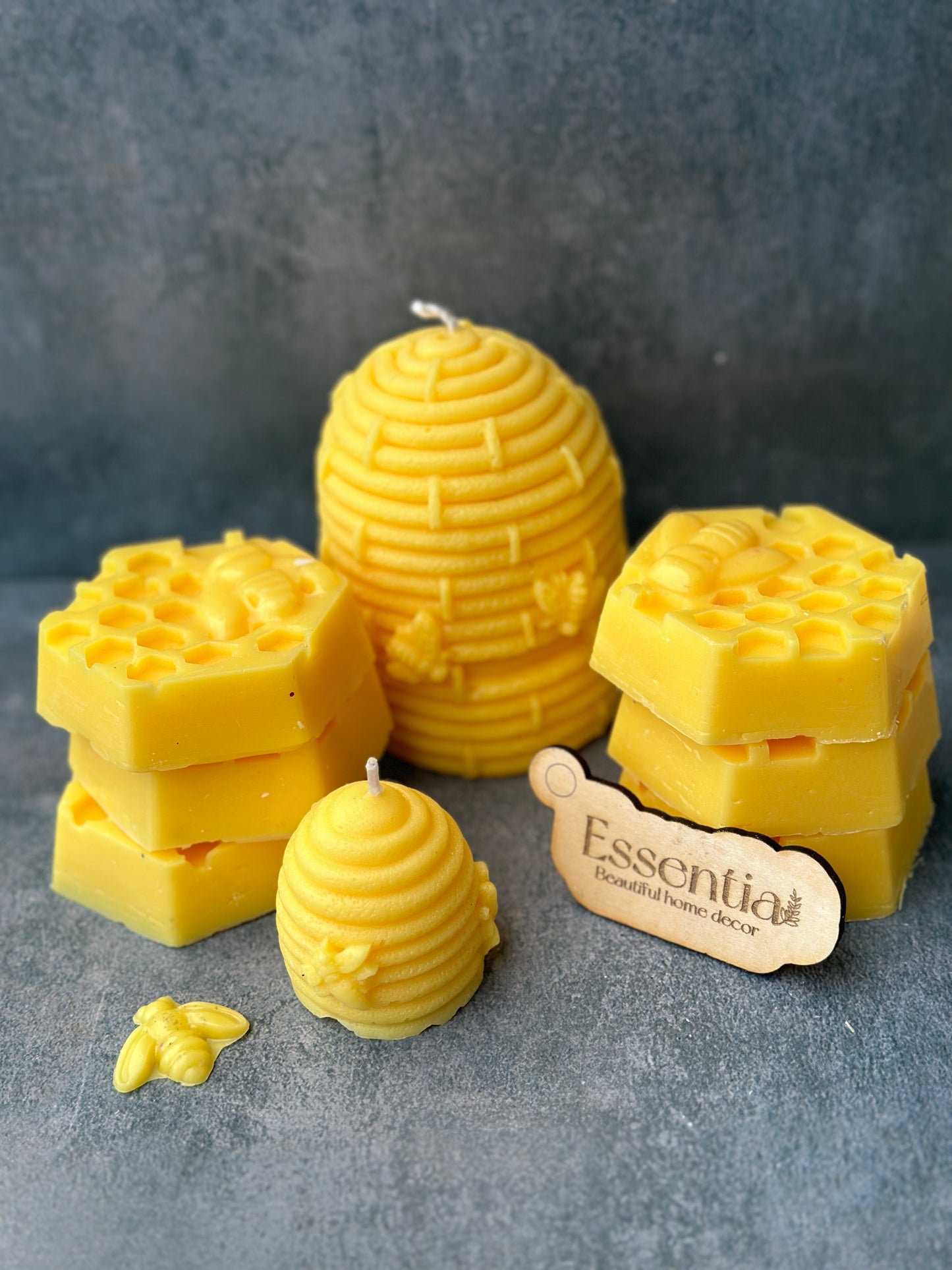 Honeycomb Shaped Candle