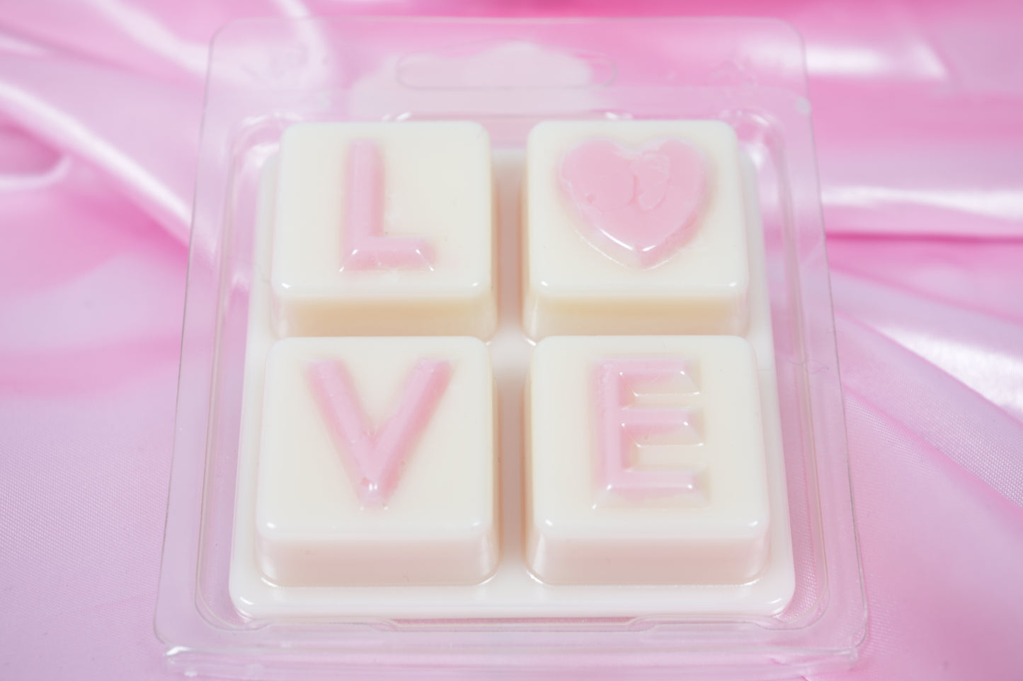 Valentines Wax Melt Clam Shell