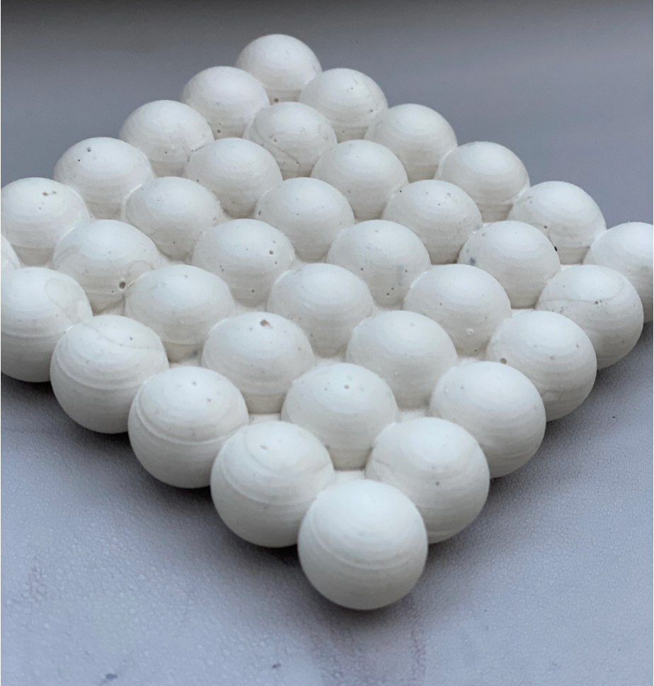 Bubble coaster (set of 2)