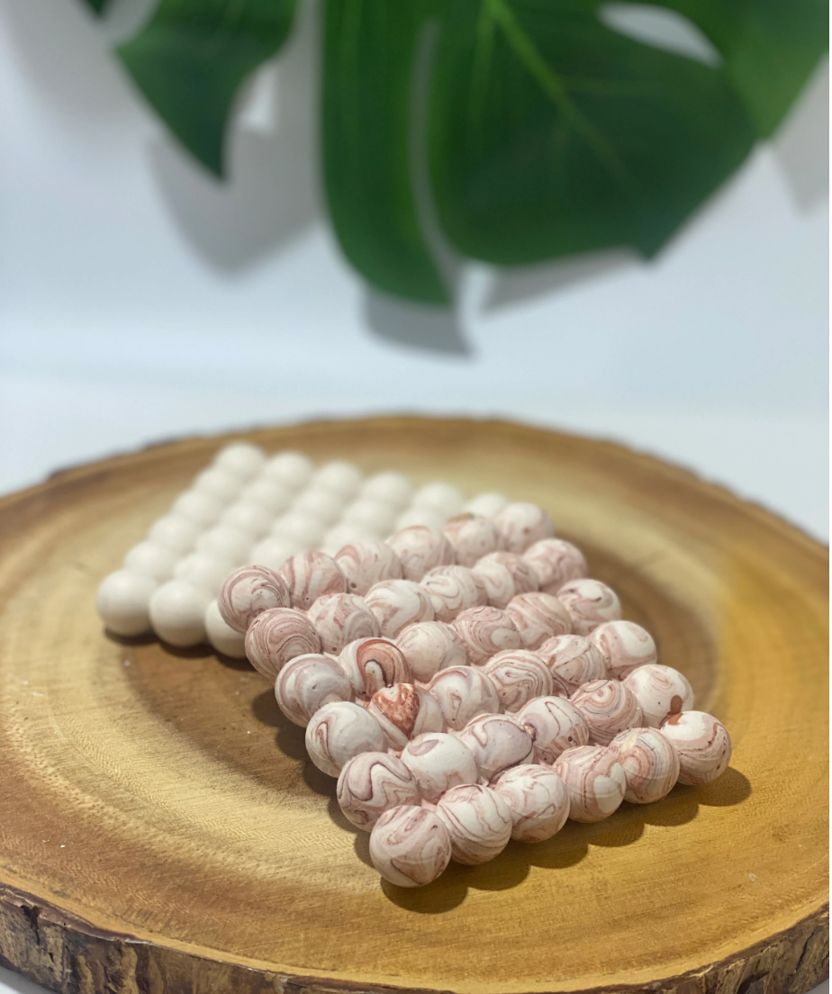 Bubble coaster (set of 2)