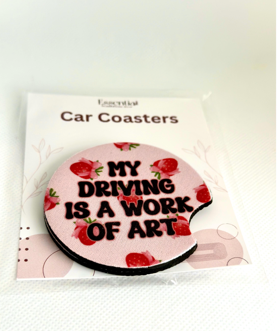 Car coasters