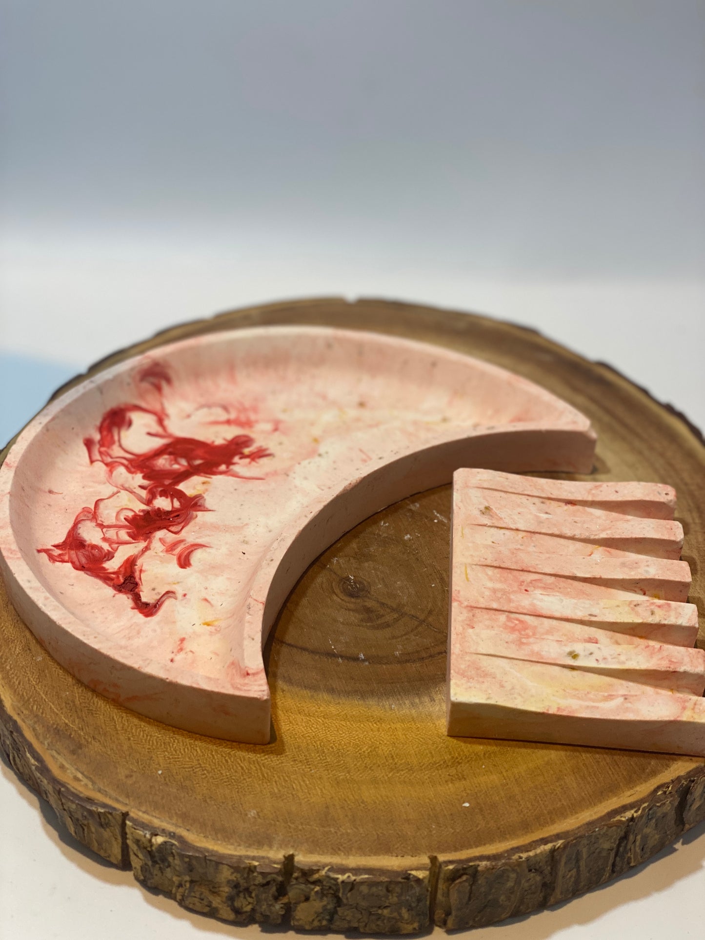 Large Half Moon Dish