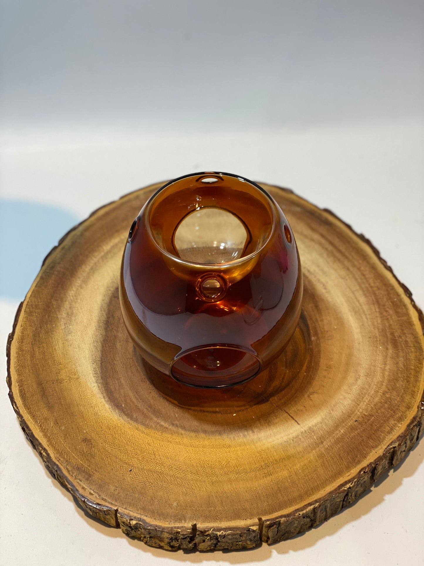 Amber Wax Melt Burner
