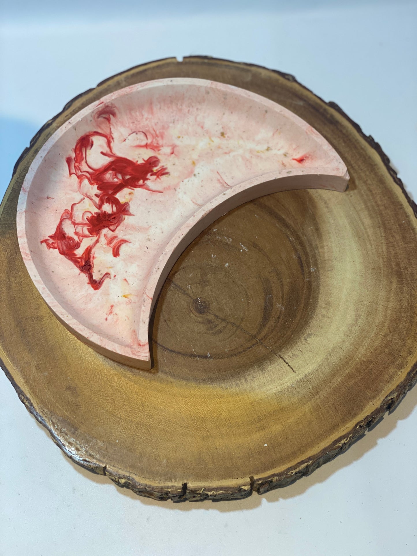 Large Half Moon Dish