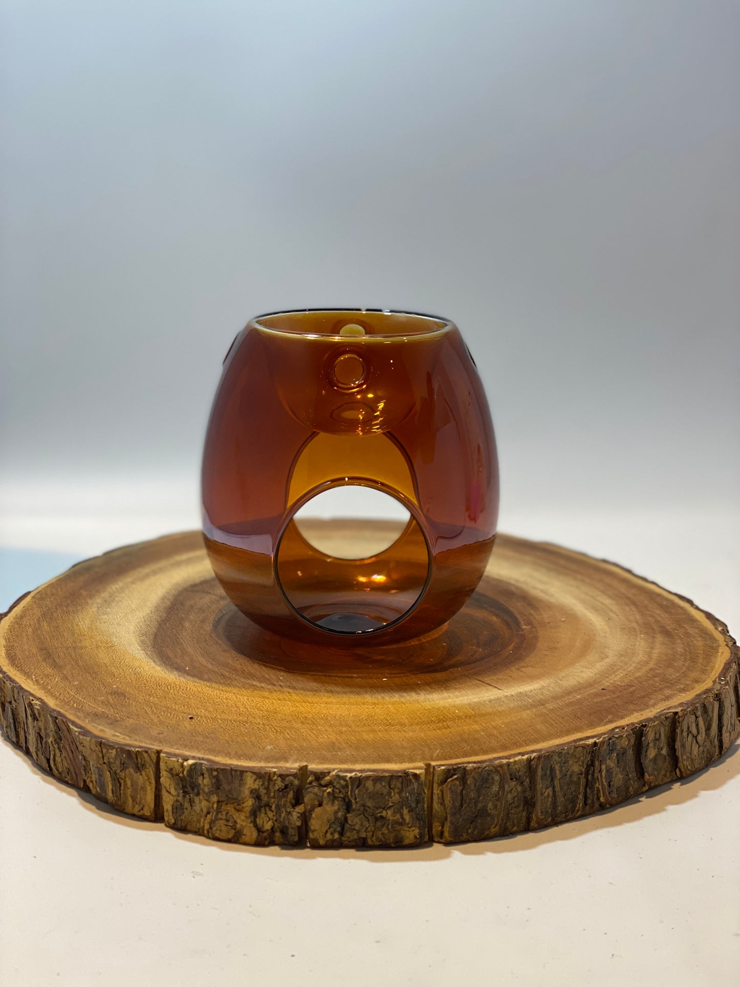 Amber Wax Melt Burner