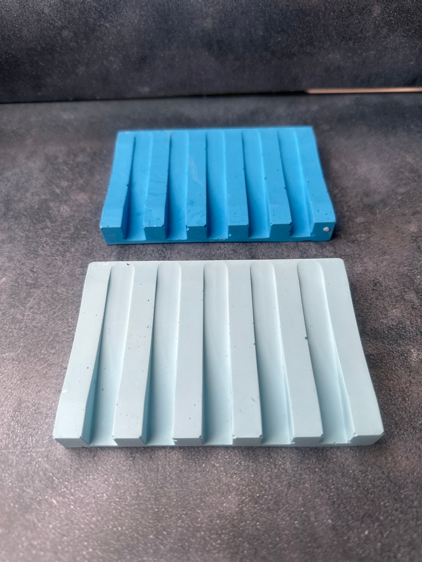 Ridged Soap Dish