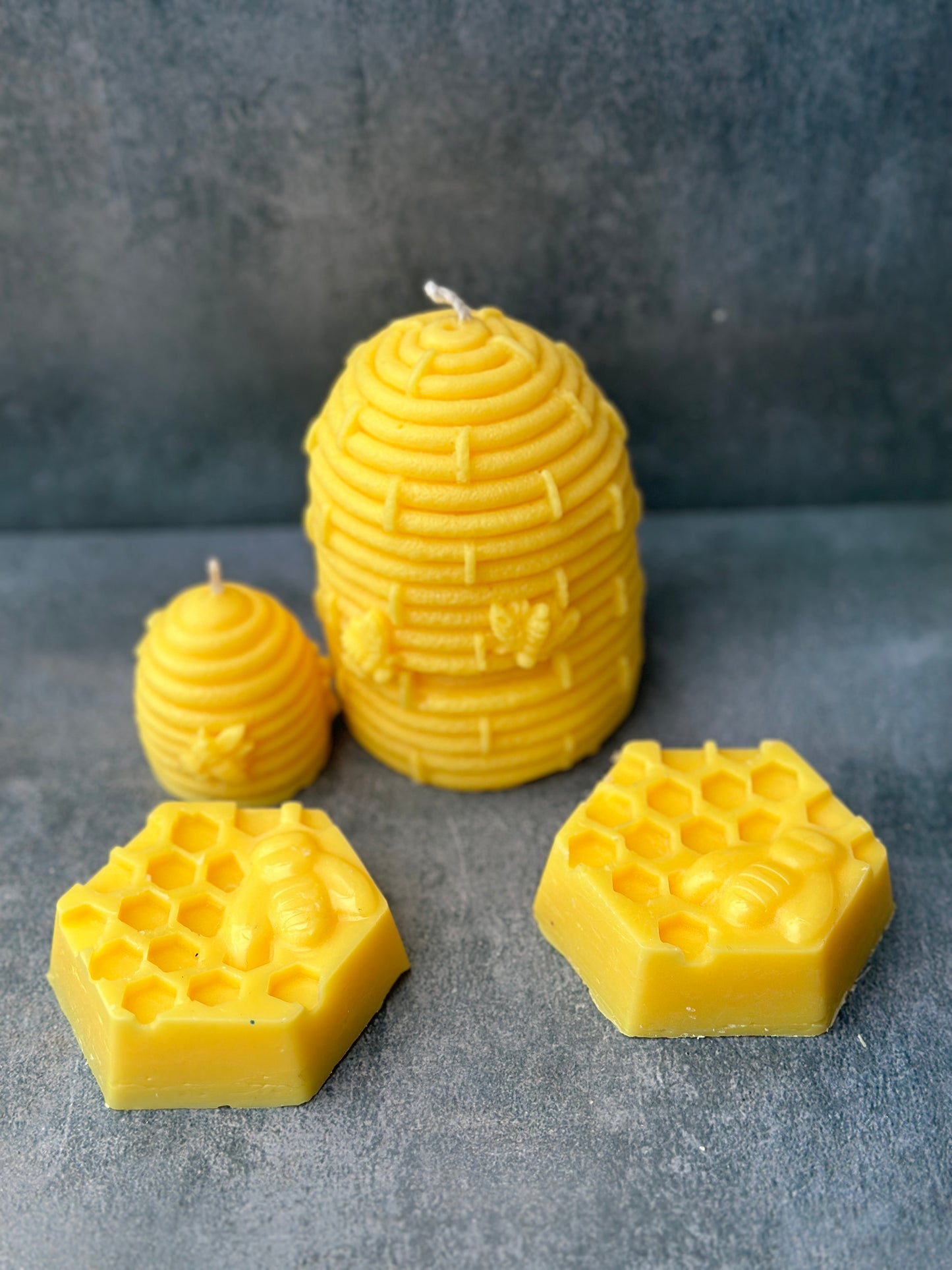 Honeycomb Shaped Candle