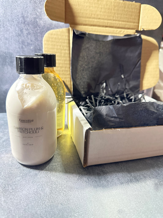 Set of Body Lotion and Body Wash
