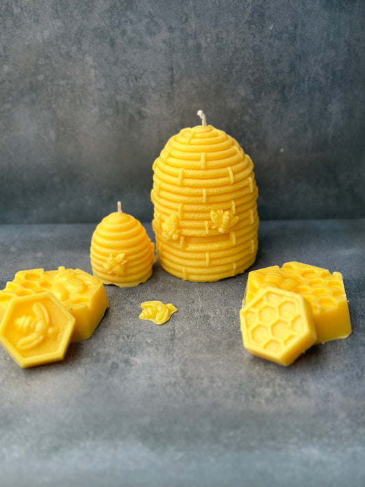 Honeycomb Shaped Candle