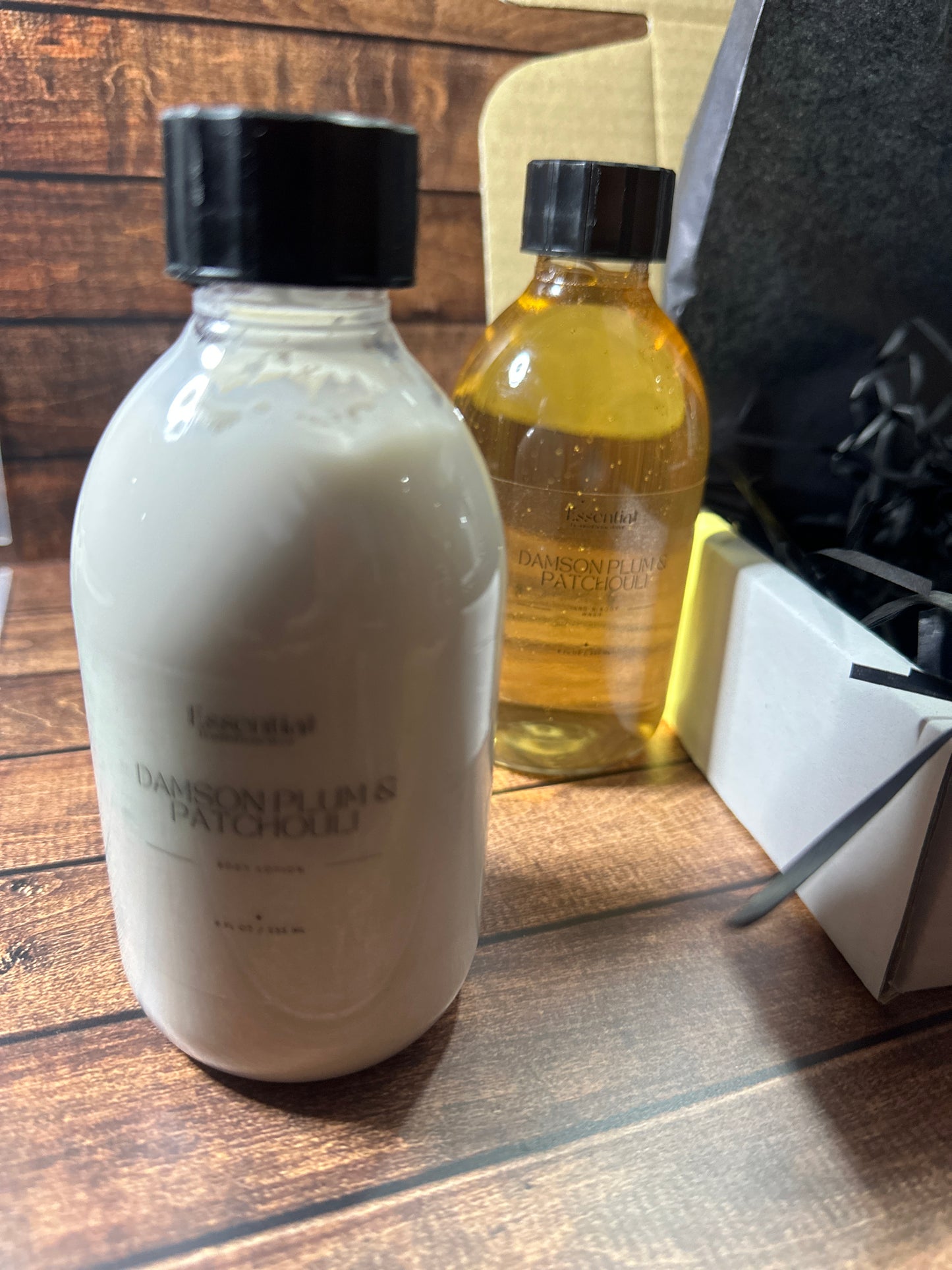 Set of Body Lotion and Body Wash