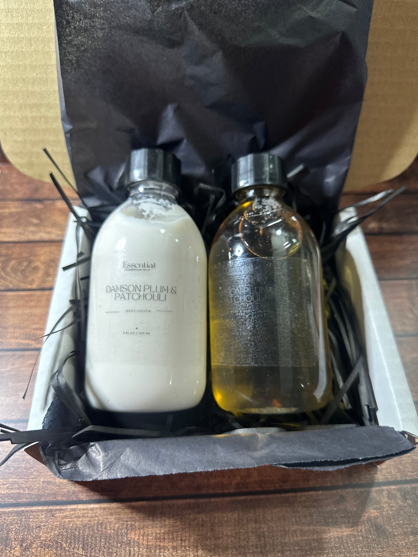 Set of Body Lotion and Body Wash