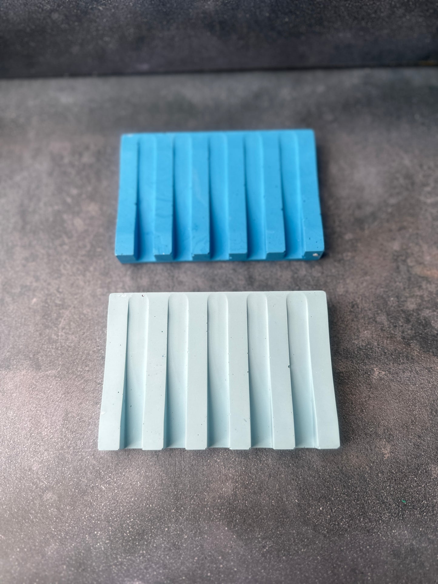 Ridged Soap Dish