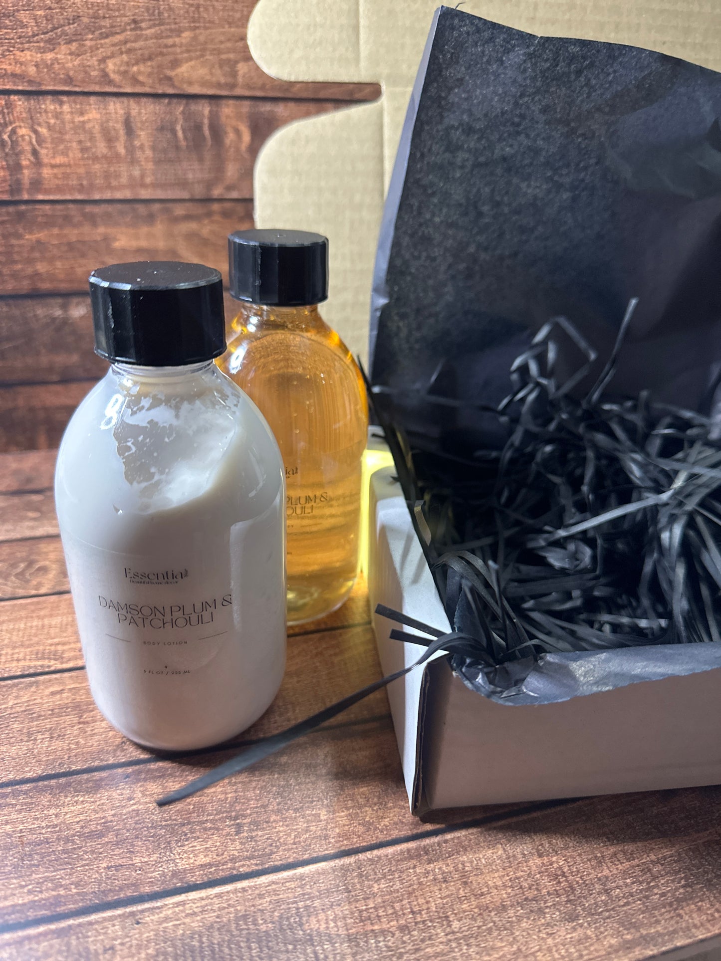 Set of Body Lotion and Body Wash