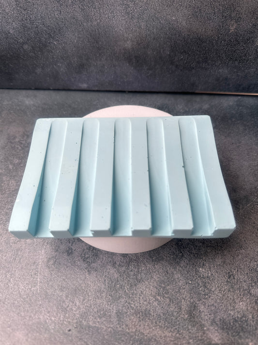 Ridged Soap Dish