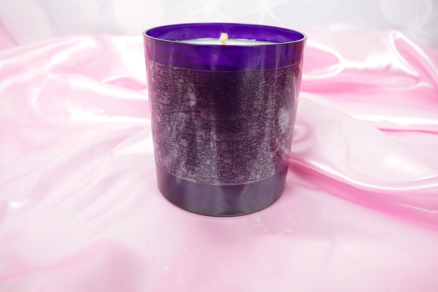 27cl Lotti Polycarbonate candle in Purple
