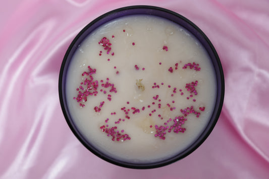 27cl Lotti Polycarbonate candle in Purple
