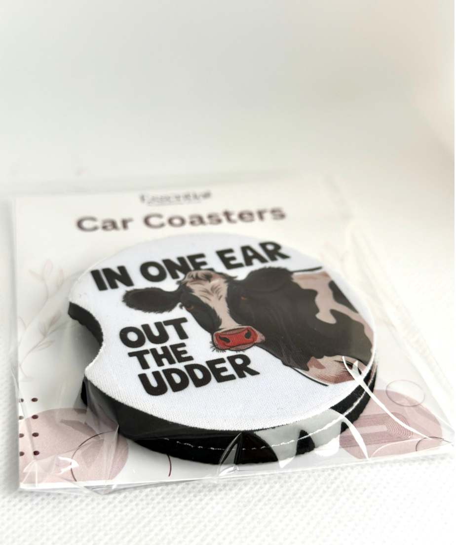 Car coasters