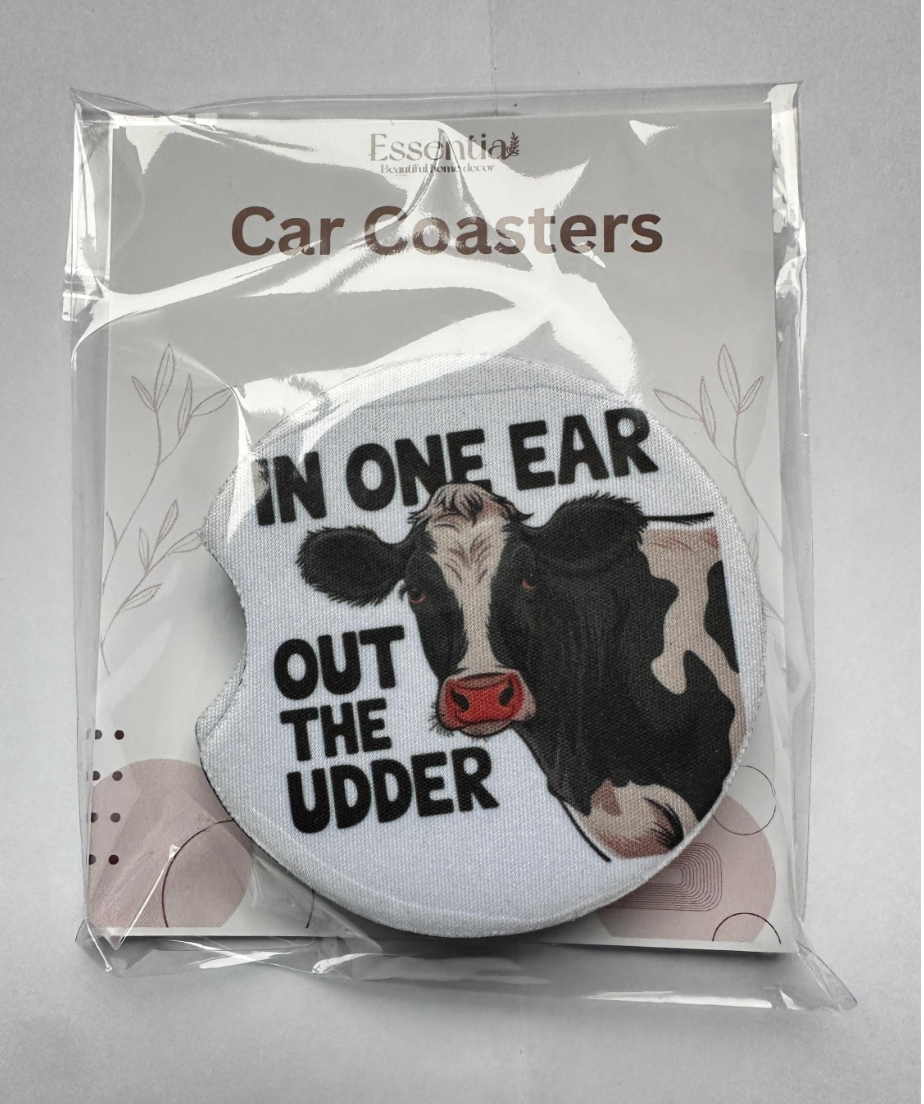 Car coasters