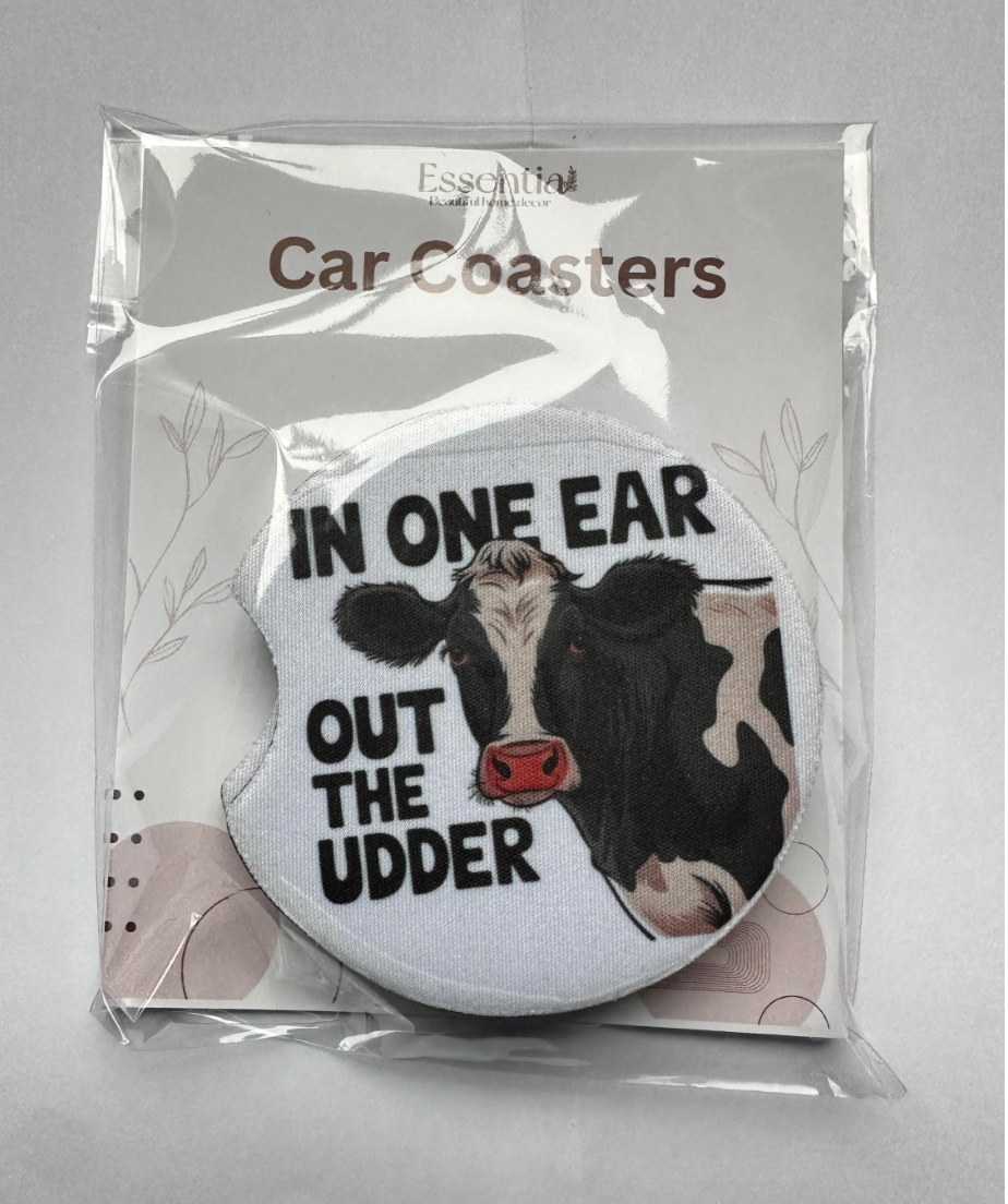 Car coasters