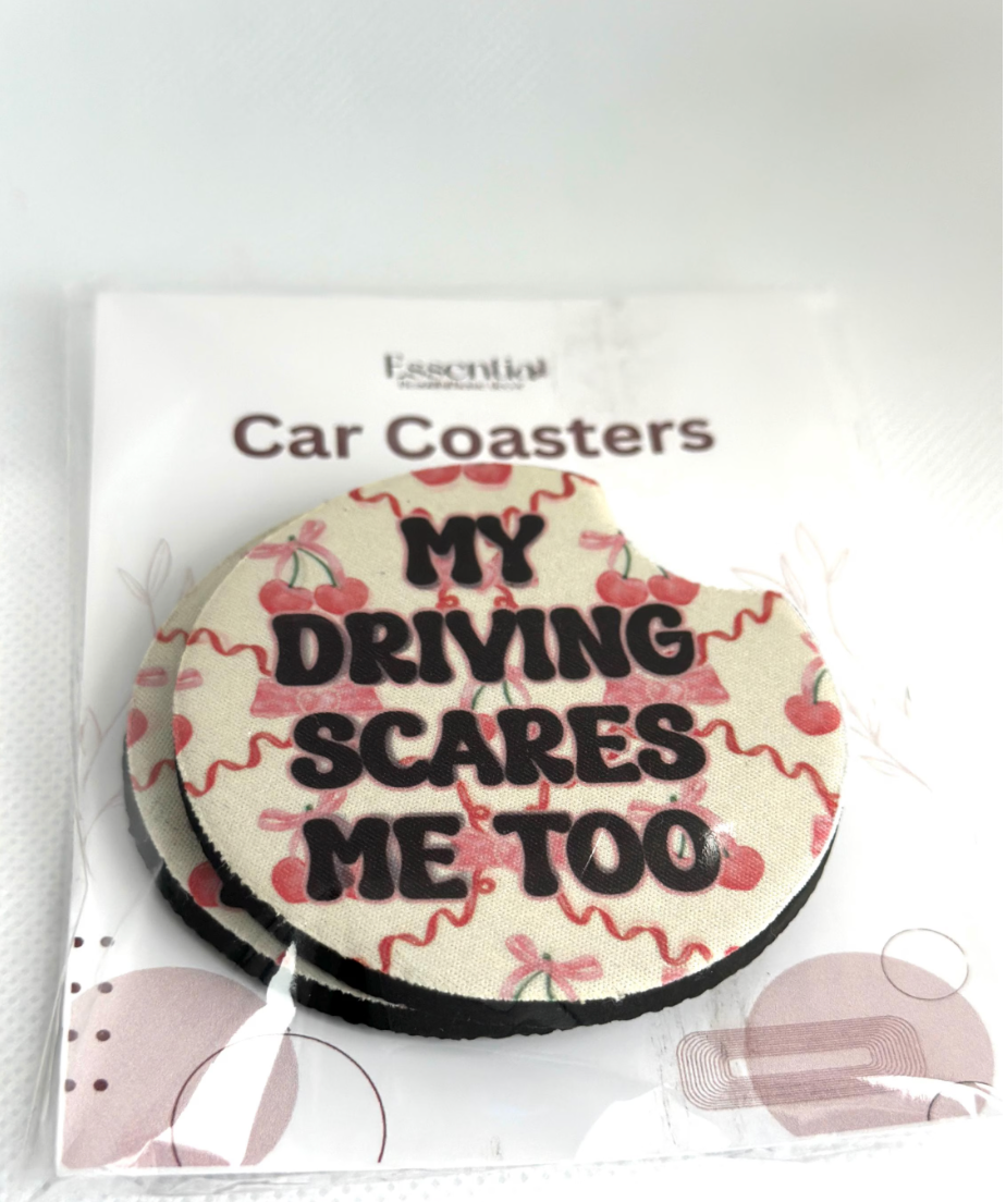 Car coasters