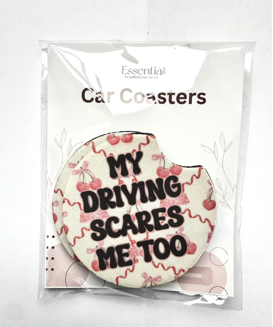 Car coasters