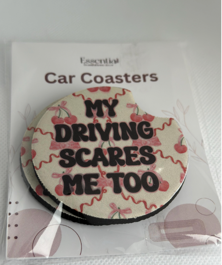 Car coasters