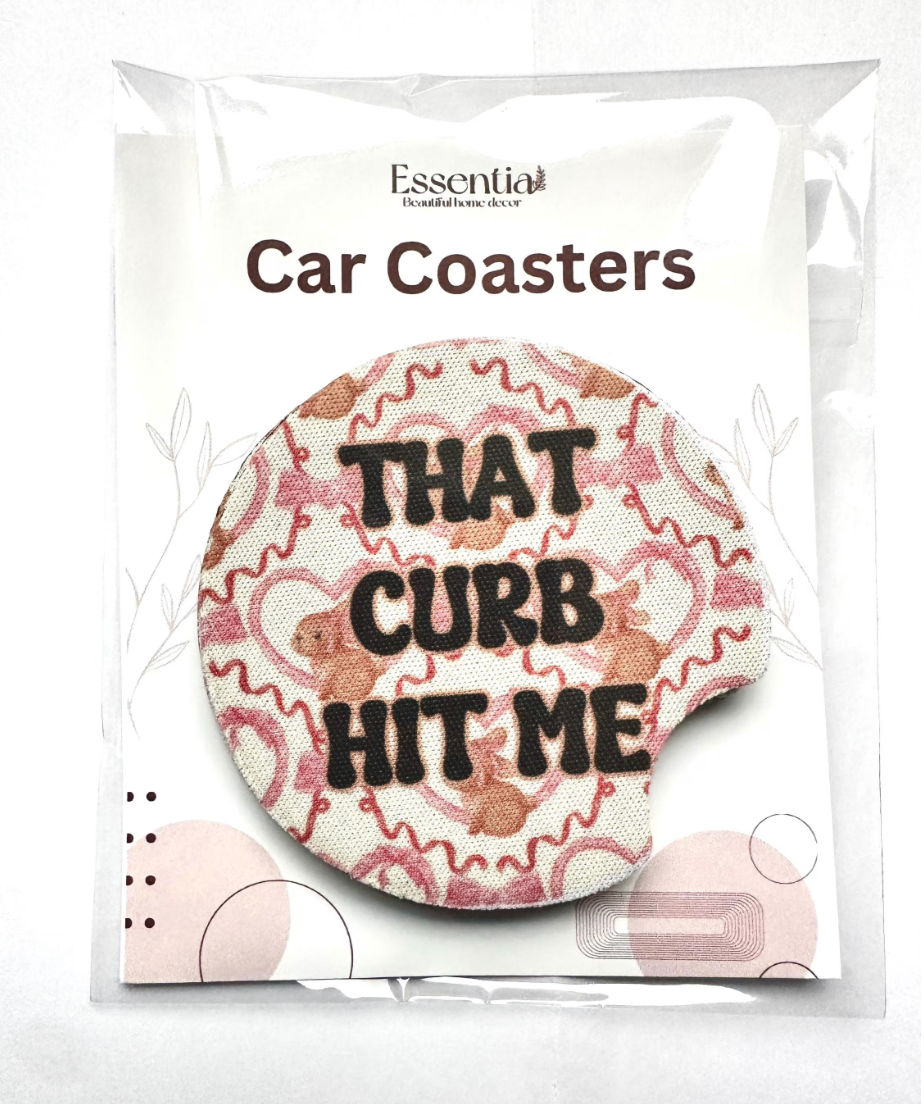 Car coasters