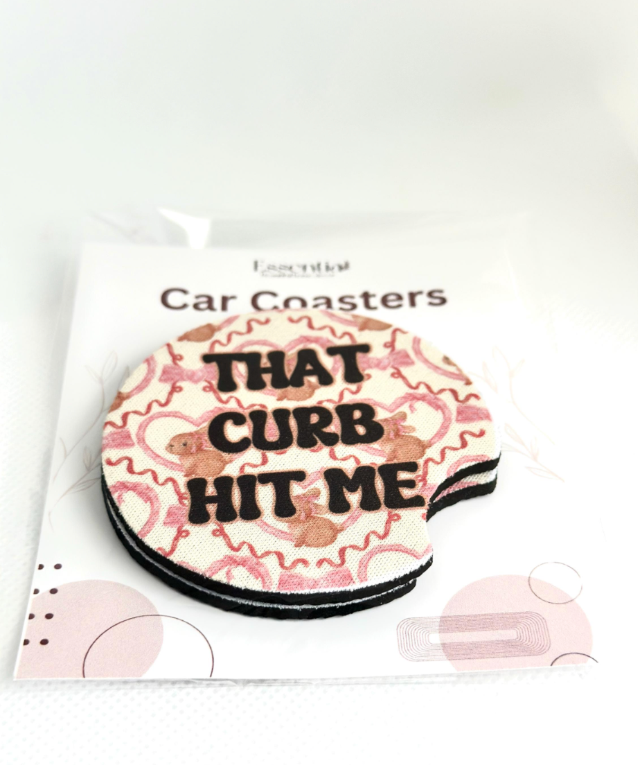 Car coasters