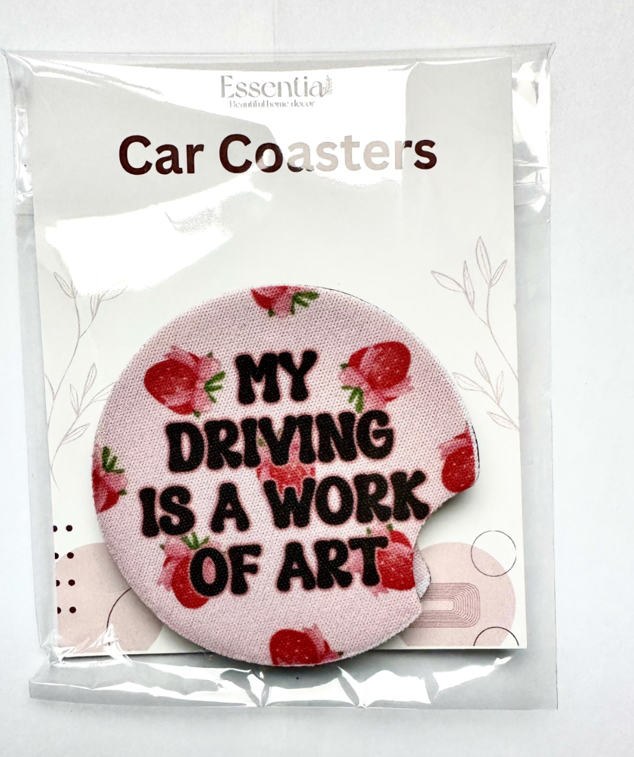 Car coasters