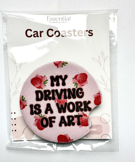 Car coasters