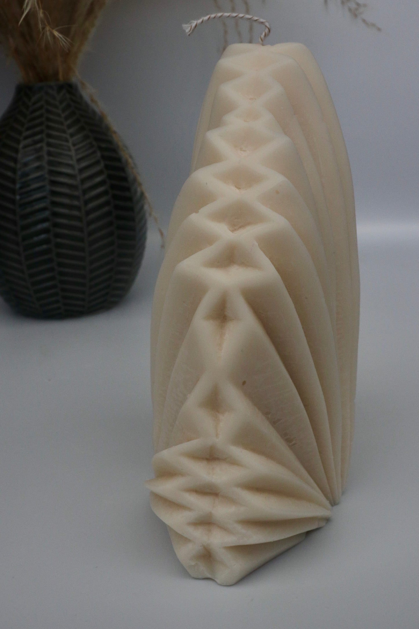 Large Fan Candle