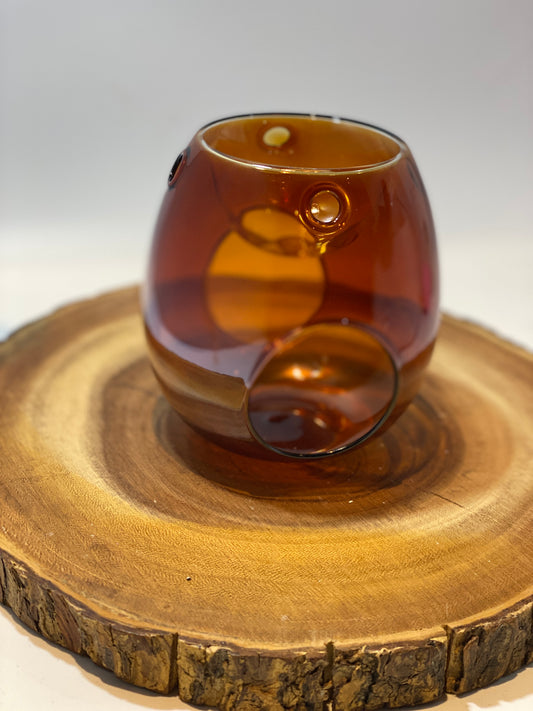 Amber Wax Melt Burner