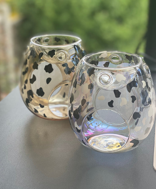 Wax Melt Burner - Cheetah and Dalmation
