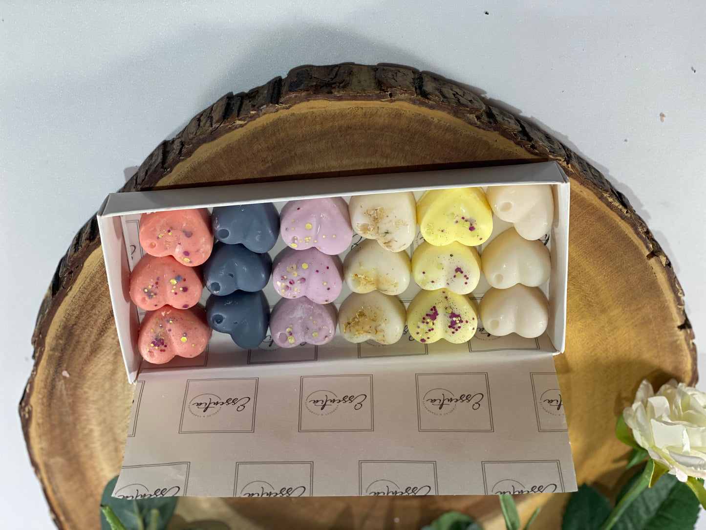20 Mini Wax Melts Box