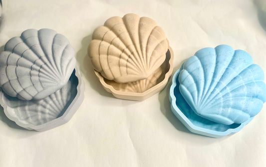 Shell Keepsake Container