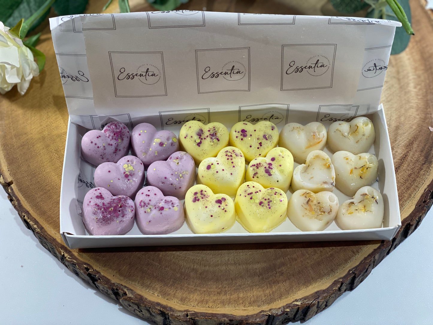 20 Mini Wax Melts Box
