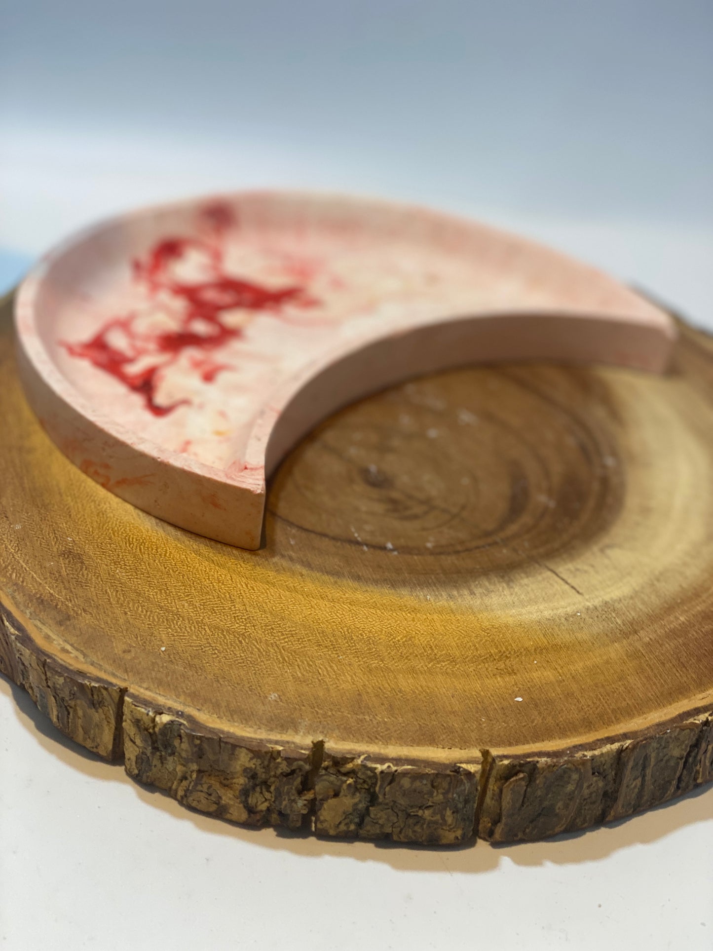 Large Half Moon Dish